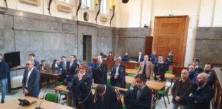 I giudici della Corte d’Assise di Messina, hanno deciso ieri di estendere otto ergastoli e due condanne