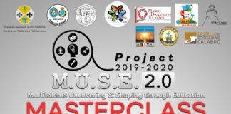 Venerdì 22 novembre 2019 a Corigliano-Rossano (CS), si avvierà il progetto formativo M.U.S.E. 2.0 Multitalents Uncovering & Shaping Through Education