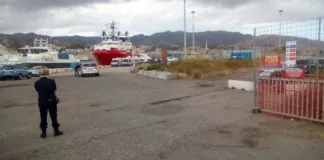 Nelle prossime ore, sbarcheranno al Porto di Messina 213 migranti a bordo della nave Ocean Viking