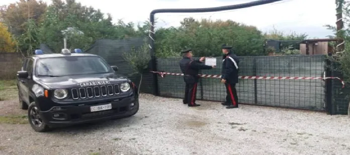 sequestro area terme cc