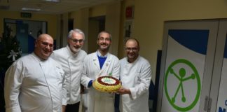 Un Natale più dolce al Centro NeMO SUD, per i pazienti presenti nella Struttura del Padiglione B al Policlinico di Messina