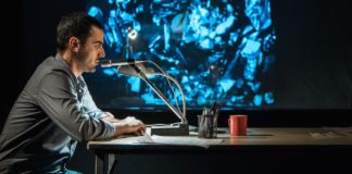 Quarto appuntamento di questo intenso anno per “Riflessioni” la Stagione di teatro contemporaneo del Clan Off che, sino ad aprile prossimo, animerà lo spazio di via Trento