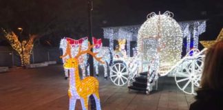 Ore 20.50: il tira e molla, sul Giardino delle Luci di Messina a piazza Cairoli