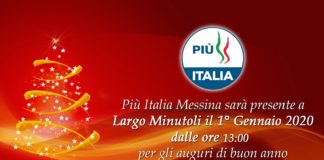 Mercoledi’ 1 gennaio 2020, alle ore 13.00 si terra’ un incontro a Messina