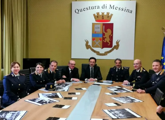 Incontro con la stampa della Questura di Messina