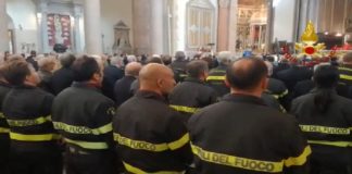Stamane, l’arcivescovo di Messina monsignor Giovanni Accolla ha celebrato al Duomo una Messa in onore di Santa Barbara