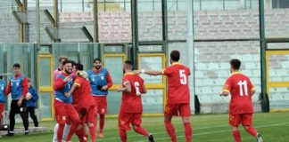 Acr Messina, bello e vincente: Cristiani-gol