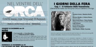 Si conclude il progetto Nel ventre dell’Orca: un intenso fine settimana, dedicato alle produzioni teatrali interattive per rendere omaggio a Stefano D’Arrigo