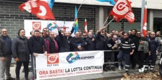 Sciopero Blu jet: adesioni al 100%, con tutti i mezzi fermi dalle 21 di domenica sera