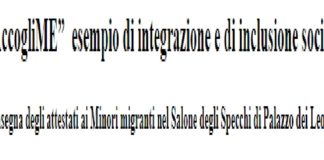 “AccogliME”: esempio di integrazione e di inclusione sociale, questa mattina alla Città Metropolitana