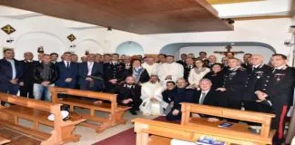 Questa mattina, presso la Cappella “Virgo Fidelis” della caserma “A. Bonsignore” di Messina è stato conferito l’Accolitato al Maresciallo Ordinario Daniele Gatto