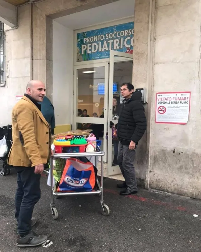 consegna giochi Umberto I°