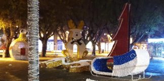 Inflitto il colpo di grazia, al Natale di piazza Cairoli a Messina