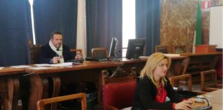 Isola pedonale natalizia, in via dei Mille a Messina