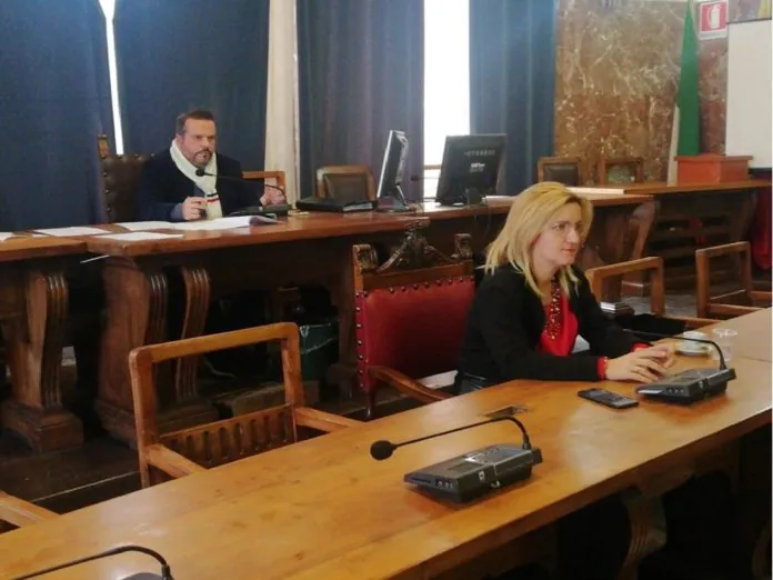 isola pedonale commissione