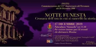 “Notte Funesta”: la commemorazione…, del 111° Anniversario del Terremoto