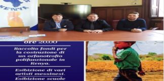 Questa sera alle ore 20.30, si terrà a Messina al Palacultura, la manifestazione: “Un Orfanotrofio per Kasue”