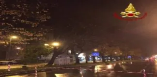 Alle 20.45 di ieri, la Sala Operativa della Caserma Bevacqua dei vigili del Fuoco di Messina ha ricevuto una segnalazione