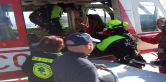 I pompieri del Comando Provinciale di via Salandra a Messina, hanno tratto in salvo un 79enne caduto accidentalmente in un burrone di località Monte Capo Scaletta