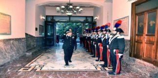Questo pomeriggio il Comandante Generale dell’Arma dei Carabinieri Giovanni Nistri ha visitato la sede del Comando Interregionale “Culqualber”