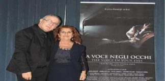 La città di Eboli con il suo PalaSele, è stata scelta come panorama per la proiezione in esclusiva nazionale del film “La voce negli occhi”