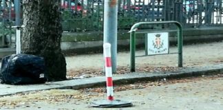 Nell’odierno pomeriggio, è stato segnalato uno zaino sospetto nei pressi del Tribunale di Messina