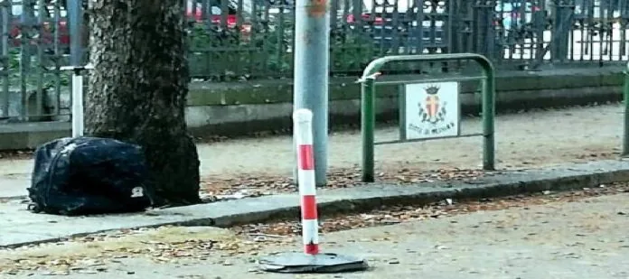 zaino sospetto
