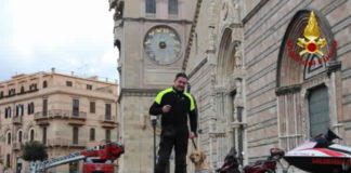 A Messina, c’è un nuovo vigile del fuoco