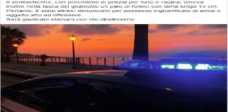 I poliziotti della Questura di Messina, stamane hanno arrestato un evaso ventisettenne