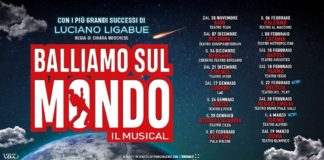 Il musical con i più grandi successi di Ligabue, sarà il 6 febbraio al Teatro Al Massimo di Palermo