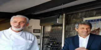 Lo chef Pasquale Caliri, ieri durante il pranzo annuale offerto ai giornalisti al Marina del Nettuno di Messina ha tracciato un bilancio sull’anno appena trascorso