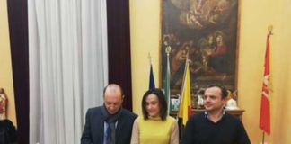 “Francesco Caminiti, ha giurato e si e’ insediato in Giunta”