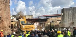 “Al via, i lavori di demolizione delle Case d’Arrigo”