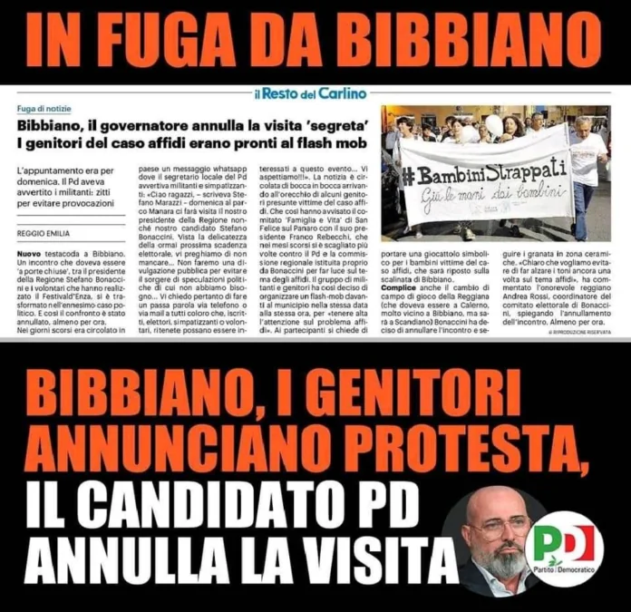 Fuga Bonaccini