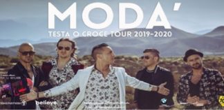 Scatta il conto alla rovescia per le due date del nuovo tour dei Modà al PalaCatania: il 6 e 7 marzo, alle ore 21.00