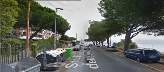 Panoramica dello Stretto Messina