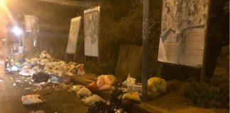 “Ho appena richiesto, insieme a Lorena Fulco consigliere V^ Circoscrizione, la rimozione immediata dei cumuli di spazzatura abbandonati sulla Strada Panoramica dello Stretto”