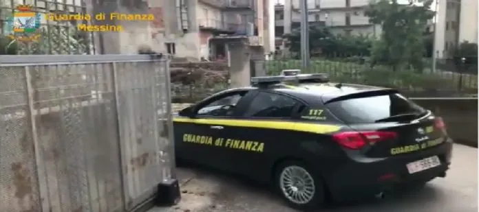 Sequestro Gdf Milazzo