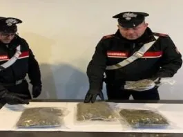 Questa mattina, in Torrenova (ME), Carabinieri della Compagnia di Sant’Agata di Militello hanno arrestato due persone del luogo, si tratta del 45enne P.M. di Sant’Agata di Militello e del 36enne C.P. di Alcara Lì Fusi