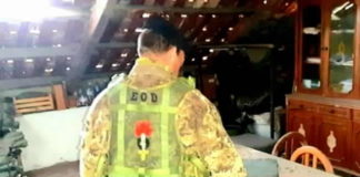 Diversi residuati bellici risalenti alla Seconda Guerra Mondiale, sono stati trovati a Messina