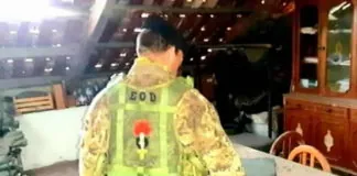 Diversi residuati bellici risalenti alla Seconda Guerra Mondiale, sono stati trovati a Messina