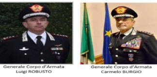 Domani, 16 gennaio 2020, alle ore 11.00, in Messina, all’interno della Caserma “A. Bonsignore”, avrà luogo la cerimonia di avvicendamento al vertice del Comando Interregionale Carabinieri “Culqualber”
