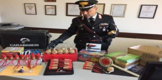 Nel pomeriggio di ieri i Carabinieri della Stazione di Monforte San Giorgio hanno denunciato, in stato di libertà, alla Procura della Repubblica presso il Tribunale di Barcellona Pozzo di Gotto, un 19enne del luogo