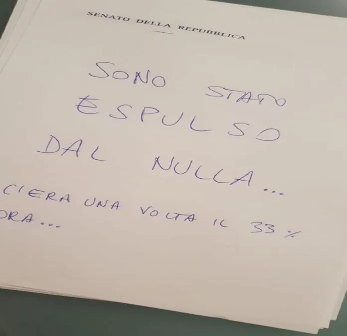 espulsione Paragone