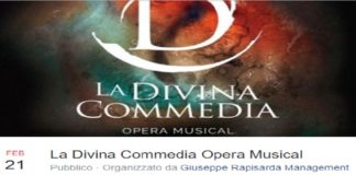 “La Divina Commedia Opera Musical”: il 21 e 22 febbraio, andrà in scena al PalaCatania