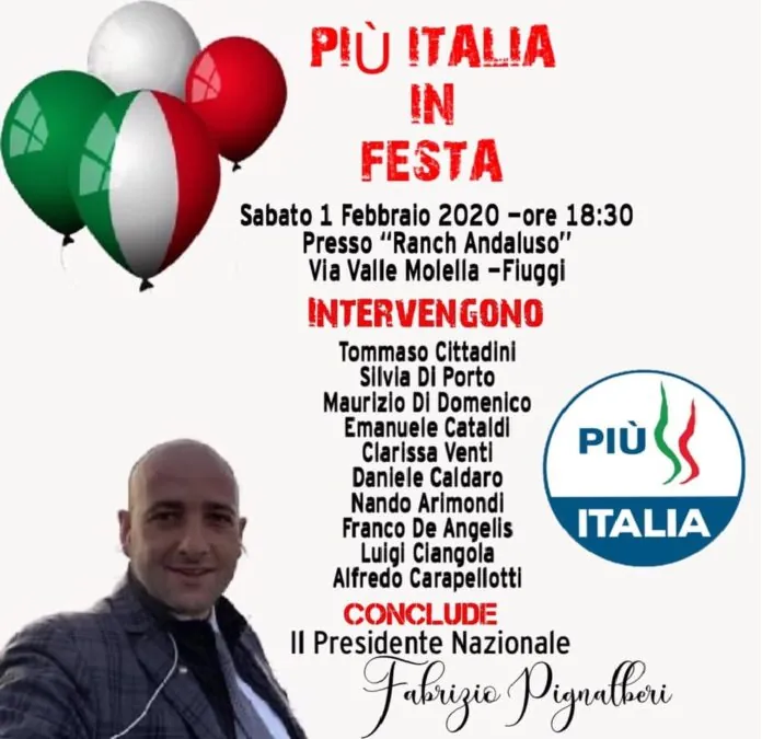 più italia in festa