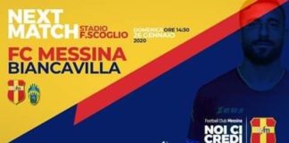 FC Messina a gonfie vele: travolto il Biancavilla…, gara a senso unico al “Franco Scoglio” e netto 3 a 0 ad opera di Coria, Bevis ed Alessandro Marchetti