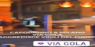 La nota del senatore della Lega, Stefano Candiani sulla aggressione avvenuta ai danni dei vigili del Fuoco a Milano in via #Gola, la notte di #Capodanno