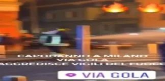 La nota del senatore della Lega, Stefano Candiani sulla aggressione avvenuta ai danni dei vigili del Fuoco a Milano in via #Gola, la notte di #Capodanno