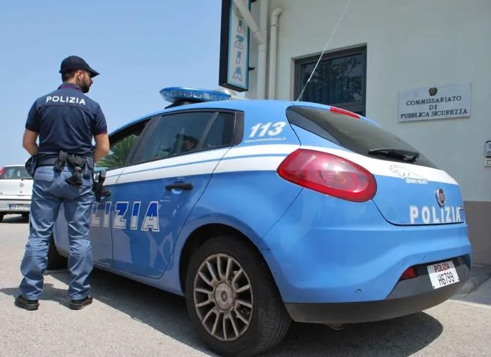 ARRESTO GIOVANE PATTI